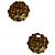 Chanel Orecchini vintage CC in perla finta 1994 Gold hardware - vista 5