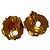 Chanel Orecchini vintage CC in perla finta 1994 Gold hardware - vista 8