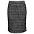Faldas CHANEL T.FR 40 Tweed Gris
