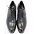 Scarpe eleganti da uomo Richelieu in pelle Epi nera Louis Vuitton Nero - vista 2