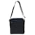 Prada Nylon Tessuto Triangle Logo Messenger Bag Black Cloth  ref.1735852