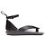 Louis Vuitton Desert Dream Leder Geta Zehentrenner Sandalen Schwarz