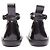 Louis Vuitton Desert Dream Leder Geta Zehentrenner Sandalen Schwarz - Ansicht 5