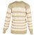 Gucci Loved Oversized Lurex-Cardigan aus goldener Wolle Metallisch - Ansicht 3