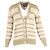 Gucci Loved Oversized Lurex-Cardigan aus goldener Wolle Metallisch - Ansicht 4