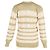 Gucci Loved Oversized Lurex-Cardigan aus goldener Wolle Metallisch - Ansicht 6