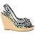 Zeppe estive Slingback Roger Vivier in tela multicolore