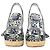 Zeppe estive Slingback Roger Vivier in tela multicolore - vista 2