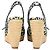Zeppe estive Slingback Roger Vivier in tela multicolore - vista 3
