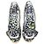 Zeppe estive Slingback Roger Vivier in tela multicolore - vista 5