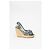 Zeppe estive Slingback Roger Vivier in tela multicolore - vista 8