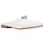 Hermès Mocassim de couro Oz Hermes com fivela Kelly prateada Branco - vista 3