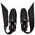 Sling Back Loafers - Coperni - Leder - Schwarz - Ansicht 4