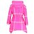 Impermeable Fendi Pop Tartan con capucha en poliéster rosa - vista 3