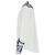 Alexander McQueen Skull Print Button Down Shirt in White Cotton - view 2