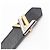 Cinturón Epi de cuero Louis Vuitton Twist Negro - vista 2