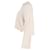 Maglione corto con colletto a maglia Joseph in lana beige chiaro  - vista 2