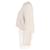 Maglione corto con colletto a maglia Joseph in lana beige chiaro  - vista 5
