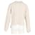 Maglione corto con colletto a maglia Joseph in lana beige chiaro  - vista 6
