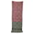 Louis Vuitton Monogram Shine Wool Scarf M70466 Golden Metallic Cloth  ref.1736362