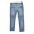 Prada Low-Rise Jeans aus blauer Baumwoll-Denim Hellblau - Ansicht 5