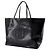 Borsa Shopper Emma - ANINE BING - Cotone - Nero - vista 2