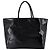 Borsa Shopper Emma - ANINE BING - Cotone - Nero - vista 3