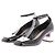 Dior-Absätze T.EU 37 Lackleder Schwarz