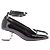 Dior-Absätze T.EU 37 Lackleder Schwarz - Ansicht 2