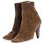 Bottines Isabel Marant T.EU 38 Suède Marron