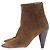 Bottines Isabel Marant T.EU 38 Suède Marron - vue 3
