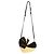 Alaïa Borsa cuore Le Coeur dorata