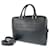 Louis Vuitton Epi Leather Passano GM Briefcase Black  ref.1736760