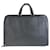 Prada Saffiano Leather Business Briefcase Grey  ref.1736982