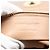 Borsa a mano SAINT LAURENT in pelle 2way Beige Oro 313499 Auth ep5999 D'oro - vista 12