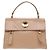 Borsa a mano SAINT LAURENT in pelle 2way Beige Oro 313499 Auth ep5999 D'oro - vista 13