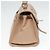 Borsa a mano SAINT LAURENT in pelle 2way Beige Oro 313499 Auth ep5999 D'oro - vista 3