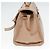 Borsa a mano SAINT LAURENT in pelle 2way Beige Oro 313499 Auth ep5999 D'oro - vista 4