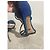 Sandali DIOR T.EU 37 Pelle Blu - vista 10