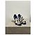 Sandali DIOR T.EU 37 Pelle Blu - vista 2