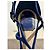 Sandali DIOR T.EU 37 Pelle Blu - vista 7