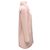 Abrigo de cachemira con cuello de piel de visón rosa claro de Dennis Basso - vista 2