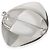 Spilla vintage Georg Jensen in argento sterling - vista 2