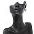 Céline Boucles d'oreilles Celine Diamond Clip en platine - vue 8