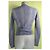 Autre Marque Chiara Bertani Mohair Cardigan Grau - Ansicht 4