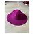 Cappello Hermès Acrobat in feltro di coniglio viola Porpora - vista 2