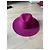 Cappello Hermès Acrobat in feltro di coniglio viola Porpora - vista 5