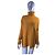 Cos Gelber Rollkragenpullover Alpaka Wollmischung