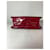 Valentino Garavani Sac à rabat Valentino Rockstud Glam Lock en cuir verni rouge  - vue 14