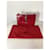 Valentino Garavani Sac à rabat Valentino Rockstud Glam Lock en cuir verni rouge  - vue 18